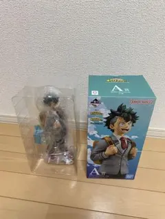 一番くじ 僕のヒーローアカデミア A賞 緑谷出久 フィギュアのサムネイル