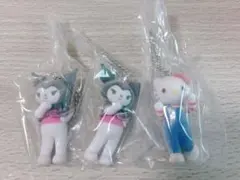 サンリオキャラクターズ ミニチュアチャーム　ライブキャラクター　ガチャ