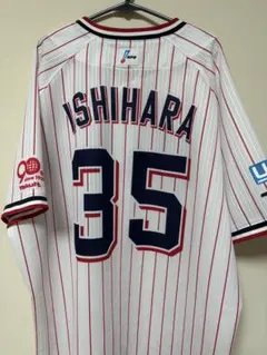 東京ヤクルトスワローズ バーネット選手 直筆サイン入りユニフォーム