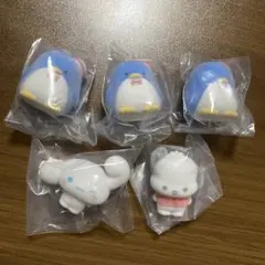 サンリオ　ふわふわフロッキードール