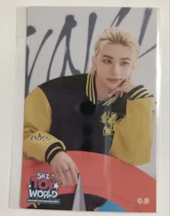 StrayKids スキズ オンラインくじ オリジナルステッカー【ヒョンジン】