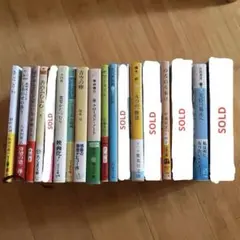 小説・文庫本　色々13冊【バラ売り可】