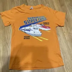 新幹線シリーズ スーパートレイン Tシャツ 120cm