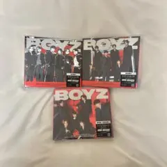 SixTONES BOYZ 初回盤A・B、通常盤