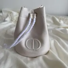 Christian Dior CDロゴ 巾着ポーチのサムネイル