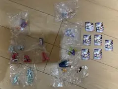 HGシリーズドラゴンボールZ 13 復活のメタルクウラ編 当時品 コンプリート