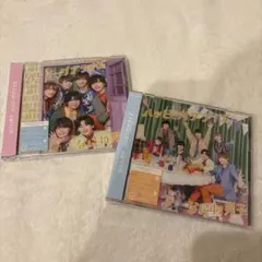 なにわ男子 ハッピーサプライズ (初回限定盤1,2 BluRay)2枚セット