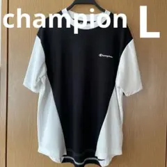 Champion チャンピオン Tシャツ バイカラー　メンズ L