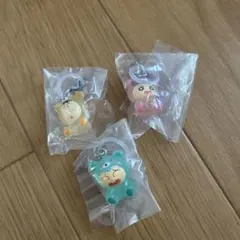 クレヨンしんちゃん　めじるしアクセサリー　 3点セット