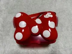 ポップコーンバケット　ミニー　リボン型　赤