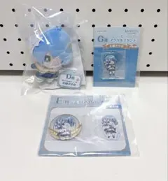 美樹さやか3点セット まどマギ　くじ　D賞　E賞　G賞　ぬいぐるみ　缶バッジ