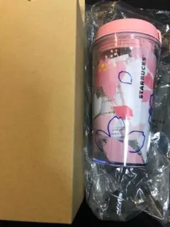 新品　未使用　スターバックス サクラタンブラー 2018