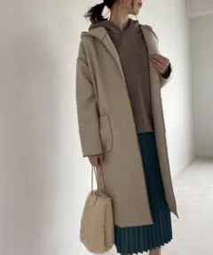 DOUX ARCHIVES ロングコート新品タグ付き定価1万3千円