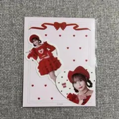 ＝LOVE 大場花菜　ステッカー