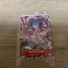 ONE PIECE カードゲーム Monkey.D.Luffy未開封P-006