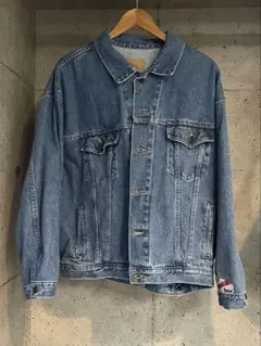 デニムジャケット ライトブルー XLサイズ