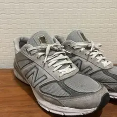 NewBalance M990GL5 990 V5 グレー 27.5cm USA