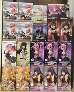 美少女フィギュアまとめ売り19個