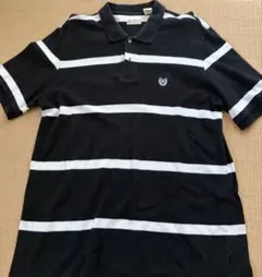 A BATHING APE ポロシャツ ボーダー Mサイズ - メルカリ