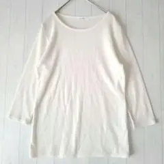 メンズ 美品 BACK NUMBER ライトオン Tシャツ M 白