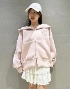 snidel ボリュームパーカーピンク スナイデル PNK ピンク 美品 - メルカリ