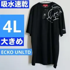 大きいサイズ☆エコーアンリミテッド ECKO UNLTD Tシャツ 4L 速乾