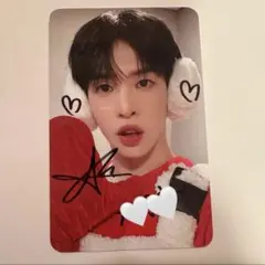 CRAVITY アレン サイン入りトレカ 対面サイン会