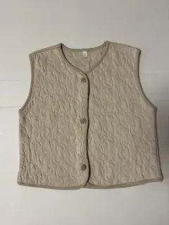 organic zoo MIDNIGHT QUILT VEST 3-4y