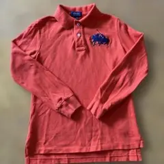 POLO RALPH LAUREN オレンジ ポロシャツ 7