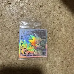 ドラゴンボールウエハース　ゴッドレア