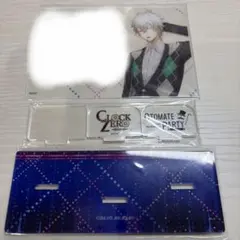 CLOCK ZERO 英円 アクリルメッセージカード オトパ