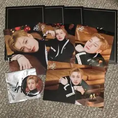 【バンチャンセット】スキズ　ランダムトレカ4種＋ランダム缶バッチ1個　セット