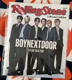 BOYNEXTDOOR Rolling Stone JAPAN