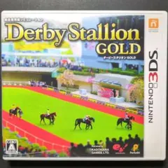 【箱・説明書付き】ダービースタリオン ゴールド 動作確認済み