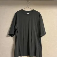 UNIQLO U Tシャツ XL 黒