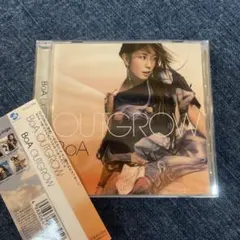 ☆CDアルバム/BoA/OUTGROW☆