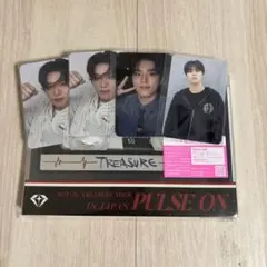 TREASURE PULSEON CDトレカ ジョンウ