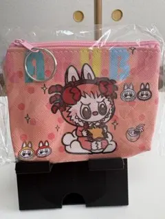 ラブブ キャラクターイラスト付きポーチ