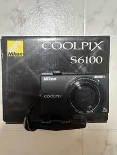 Nikon COOLPIX S6100 デジタルカメラ 本体