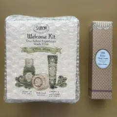 SABON ウェルカムキット オリーブ・ブリス ➕ ハンドクリーム
