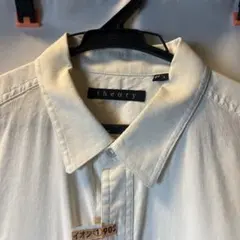 Theory セオリー 絹100％ 長袖ブラウス 襟付き アイボリー 新品未使用 Theory セオリー 絹100％ 長袖ブラウス 襟付き アイボリー 新品
