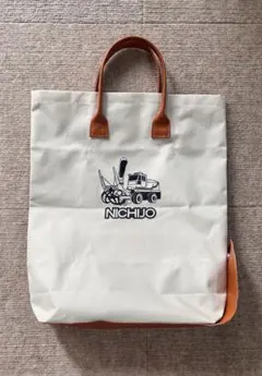 NICHIJO 折りたたみ トートバッグ