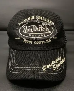 【美品】ボンダッチ Vondutch メッシュキャップのサムネイル