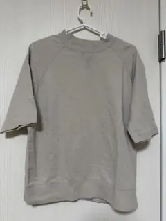 無印良品MUJI レディースクルーネック半袖Ｔシャツ