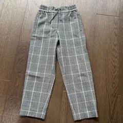 ZARAKIDS★グレンチェック ロングパンツのサムネイル