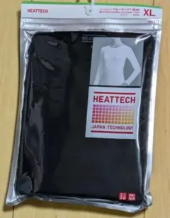 【早い者勝ち　新品】本日発送　ユニクロHEATTECH ブラックインナー XL