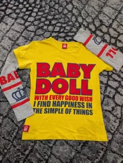 BABYDOLL 長袖シャツ S