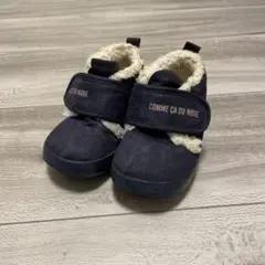 COMME CA DU MODE  14センチ　フォーマル　モコモコ