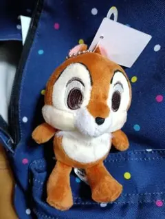 チップ ぬいぐるみキーホルダー