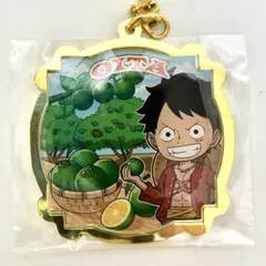 【大分限定】ワンピース キーホルダー 新品 未使用 ルフィ